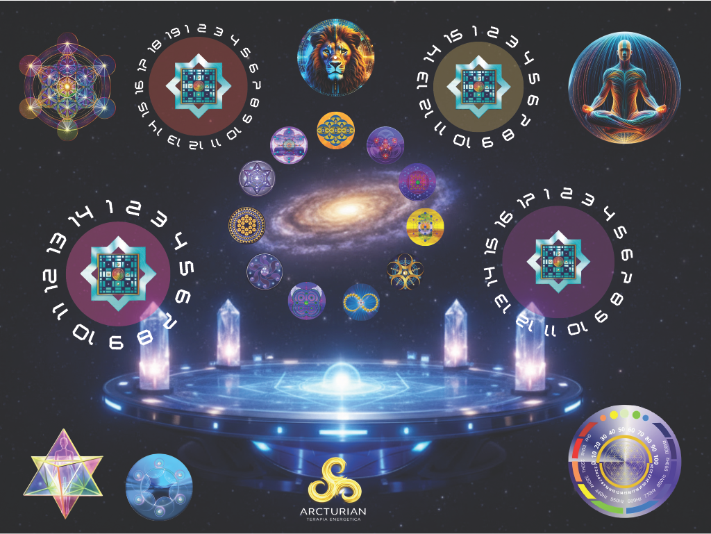 Mesa Terapêutica Canalizada Arcturian